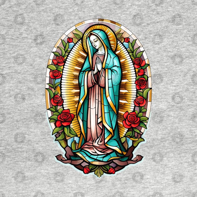 La Virgen de Guadalupe by TacoTruckShop